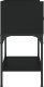 vidaXL Stoliki nocne, 2 szt., czarne, 40,5x31x60 cm 7