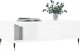 vidaXL Stolik kawowy, biały, 104x60x35 cm 3