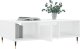 vidaXL Stolik kawowy, biały o wysokim połysku, 104x60x35 cm 4