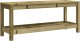 vidaXL Ławka ogrodowa, 108x35x45 cm, impregnowane drewno sosnowe 5