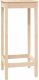 vidaXL Stolik barowy, 50x50x110 cm, lite drewno sosnowe 2