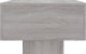 vidaXL Stolik kawowy, szary dąb sonoma, 100x49,5x31 cm 5