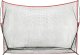 vidaXL Siatka treningowa do gry w golfa, 356x92,5x215 cm, metalowa 1