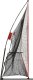 vidaXL Siatka treningowa do gry w golfa, 356x92,5x215 cm, metalowa 2