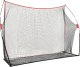 vidaXL Siatka treningowa do gry w golfa, 356x92,5x215 cm, metalowa 3
