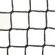 vidaXL Siatka treningowa do gry w golfa, 356x92,5x215 cm, metalowa 5