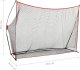 vidaXL Siatka treningowa do gry w golfa, 356x92,5x215 cm, metalowa 6