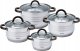Klausberg Zestaw Garnków 8 Elementów Klausberg Kb-7701 1