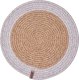 Direct Home and Garden Podkładka na stół LEILA szara śr. 35 cm 2