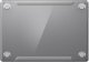 Etui Spigen Thin Fit, crystal clear - Macbook Air 15" M3/M2 13