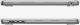 Etui Spigen Thin Fit, crystal clear - Macbook Air 15" M3/M2 14