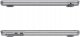 Etui Spigen Thin Fit, crystal clear - Macbook Air 15" M3/M2 4
