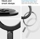 Spigen Spigen OneTap Ring Magnetic Plate, carbon 11