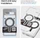 Spigen Spigen OneTap Ring Magnetic Plate, carbon 13