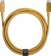 Kabel USB Native Union USB-C - USB-C 2.4 m Złoty (BELT-PRO2-KFT-NP) 3