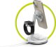 Ładowarka Mobile Origin Qi2 PowerStand  3in1 with GAN adapter 35W, white/silver 1