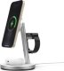 Ładowarka Mobile Origin Qi2 PowerStand  3in1 with GAN adapter 35W, white/silver 2