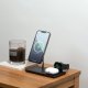 Ładowarka Native Union Native Union Snap Magnetic 3-1 Wireless Charger, black 3