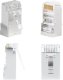 NetRack Wtyk RJ45 FTP STP kat. 5e, drut, Netrack, przelotowy (100 szt) 1