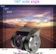 Wideorejestrator Farrot Rejestrator jazdy kamera samochodowa dvr full hd g-sensor system ADAS ldws wdr 11