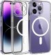 Co2 CO2 ETUI MAGNETYCZNE CLEAR CASE WZMOCNIONE DO MAGSAFE IPHONE 12 PRO MAX 1
