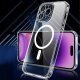 Co2 CO2 ETUI MAGNETYCZNE CLEAR CASE WZMOCNIONE DO MAGSAFE IPHONE 12 PRO MAX 9