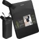 Torba Innostyle INNOSTYLE ZESTAW TORBA NA LAPTOPA 14 WODOODPORNA + ETUI NA GADŻETY CZARNA 1