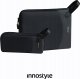 Torba Innostyle INNOSTYLE ZESTAW TORBA NA LAPTOPA 14 WODOODPORNA + ETUI NA GADŻETY CZARNA 9