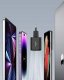 Ładowarka Innostyle MiniCube II GaN 1x USB-A 1x USB-C 35W Czarna (IC35CABLK-EU) 3