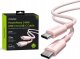 Kabel USB Innostyle USB-C - USB-C 2 m Różowy 10
