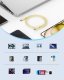 Kabel USB Innostyle USB-C - USB-C 2 m Żółty 7