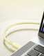 Kabel USB Innostyle USB-C - USB-C 2 m Żółty 1