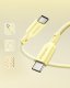 Kabel USB Innostyle USB-C - USB-C 2 m Żółty 5