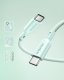 Kabel USB Innostyle USB-C - USB-C 2 m Zielony 6