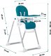 Ricokids Krzesełko do karmienia Ricokids Tulo niebieskie 14