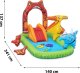 Bestway Plac zabaw dmuchany Jurassic 241 x 140 x 137 cm Bestway 53160 2