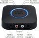 Wzmacniacz słuchawkowy 1Mii B06HD Odbiornik audio Bluetooth 5 aptX HD 50m 5