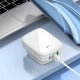 Ładowarka LDNIO Wytrzymała Ładowarka 32W 3 porty USB PD QC Ldnio Q334 white Multiochrona 9S 1