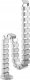 Organizer Spacetronik Prowadnica kablowa Spacetronik SPK-180S 130cm Organizer Srebrny 1
