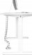 Organizer Spacetronik Prowadnica kablowa Spacetronik SPK-180S 130cm Organizer Srebrny 10
