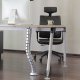 Organizer Spacetronik Organizer Kablowy Biały Spacetronik SPK-03W 80cm Prowadnica Pionowa 1