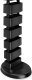 Organizer Spacetronik Prowadnica kablowa Spacetronik SPK-180B 130cm Organizer Czarny 13