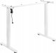 Spacetronik Elektryczny Stelaż Biurkowy Spacetronik SPE-120W Podnoszony Panel Sterowania 11