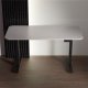 Biurko Spacetronik Blat biurka uniwersalny 130x65x1,8cm Tytan srebrny 3