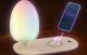 Lampka biurkowa Spacetronik Lampa Biurkowa Szybka Ładowarka Indukcyjna USB-C Regulacja Kolorów 4