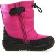 Naturino NATURINO różowe wodoodporne śniegowce Poznurr 1A30 24 2