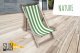 SunShade LEŻAK SIEDZISKO KRZESŁO WYPOCZYNKOWE Z GRAFIKĄ 4