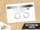 SunShade ROLETY RZYMSKIE MINI ZESTAW DO METALU 1
