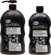 BluxCosmetics Zestaw z aktywnym węglem 650ml + 1000ml 1