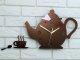 ModernClock Zegar Ścienny Kuchenny CZAJNIK COPPER Miedziany 2